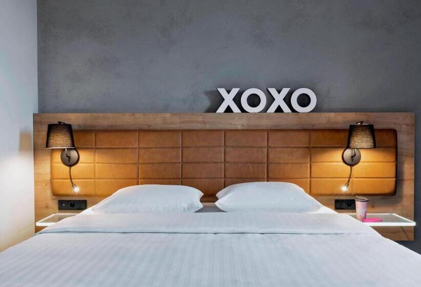 غرفة قياسية, Moxy Warsaw Praga