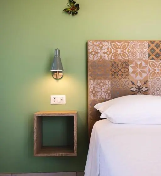 バルコニー付きデラックスルーム, Casa Clementina Marciano