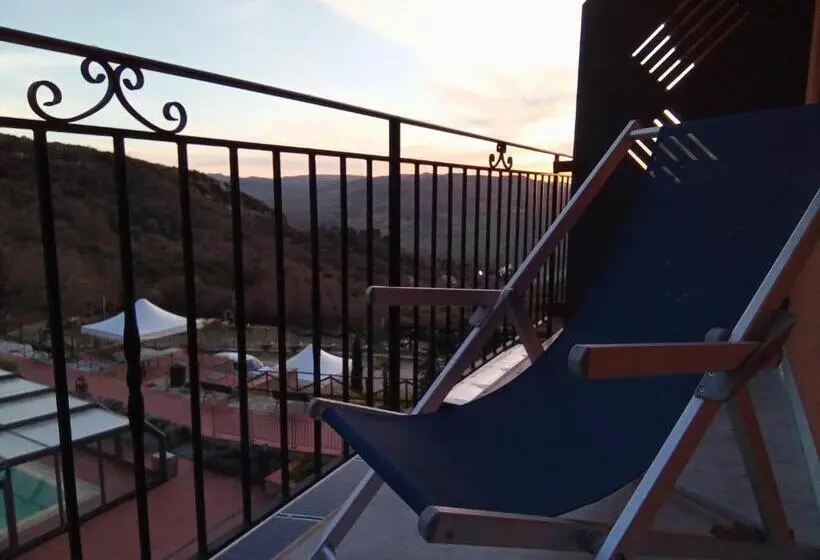デラックスルーム, Resort San Nicola   Restaurant And Wellness Fitness