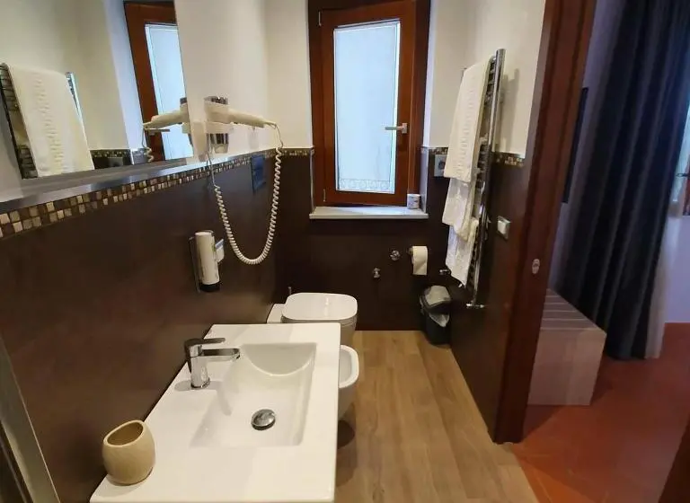 デラックスルーム, Resort San Nicola   Restaurant And Wellness Fitness