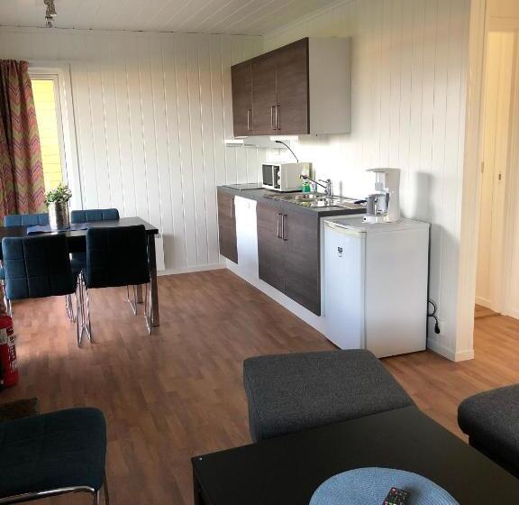 آپارتمان 2 خوابه, Aktivitetsbyen Gamle Fredrikstad