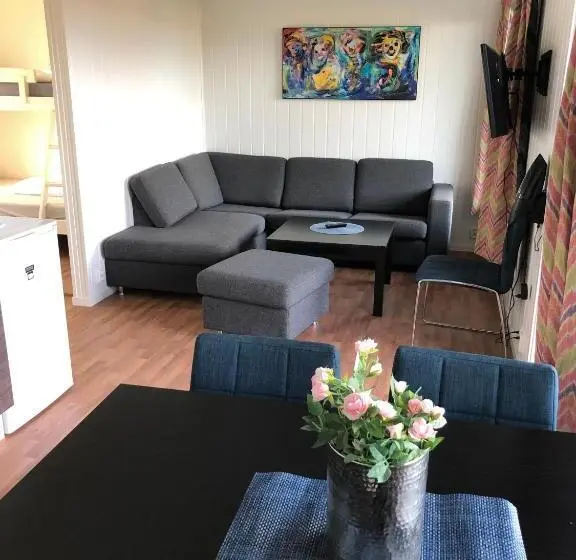 آپارتمان 2 خوابه, Aktivitetsbyen Gamle Fredrikstad