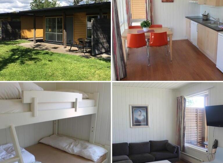 带2个卧室的公寓, Aktivitetsbyen Gamle Fredrikstad