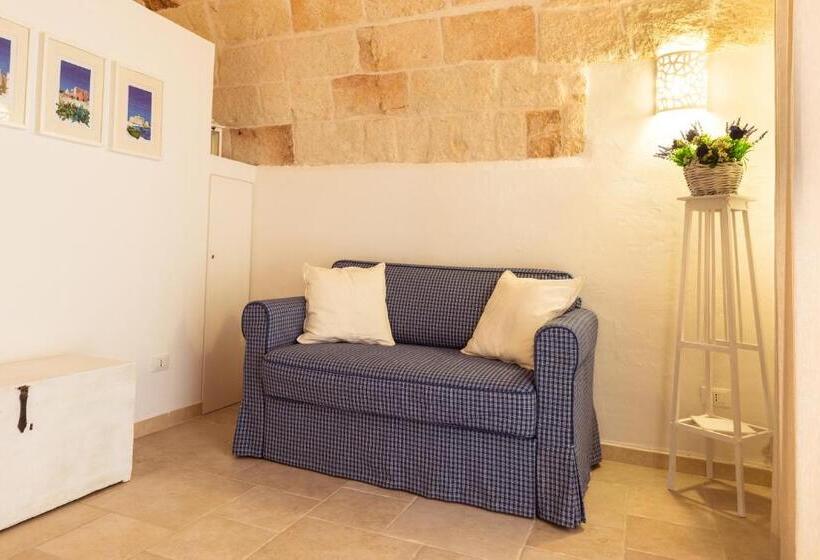 اتاق سوپریور, B&b Nel Blu Dipinto Di Blu