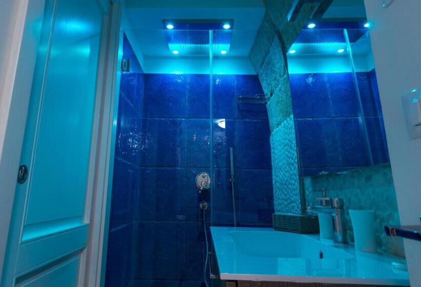 اتاق سوپریور, B&b Nel Blu Dipinto Di Blu