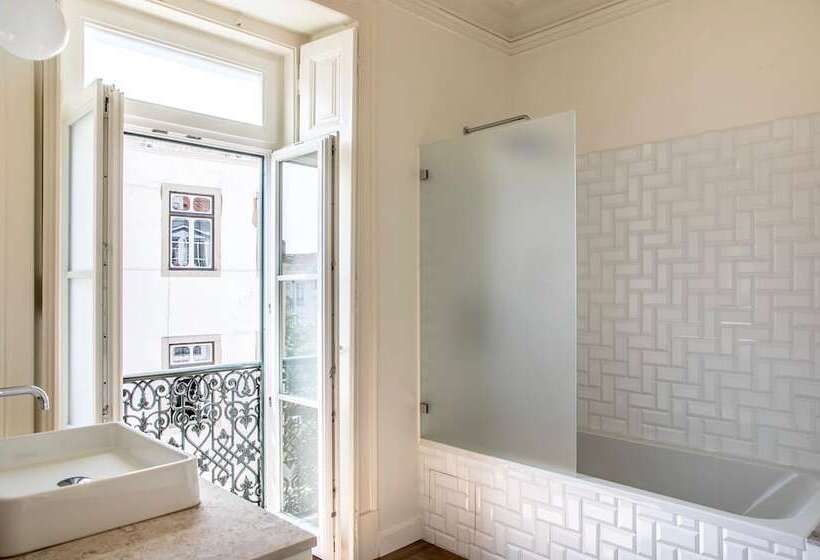 آپارتمان لوکس 2 خوابه, Hermitage Castelo   Casa Chafariz