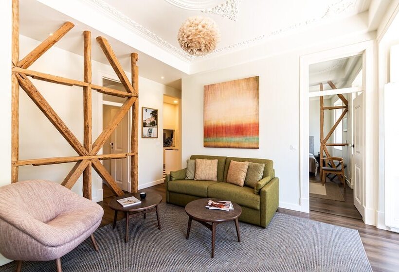 آپارتمان لوکس 2 خوابه, Hermitage Castelo   Casa Chafariz