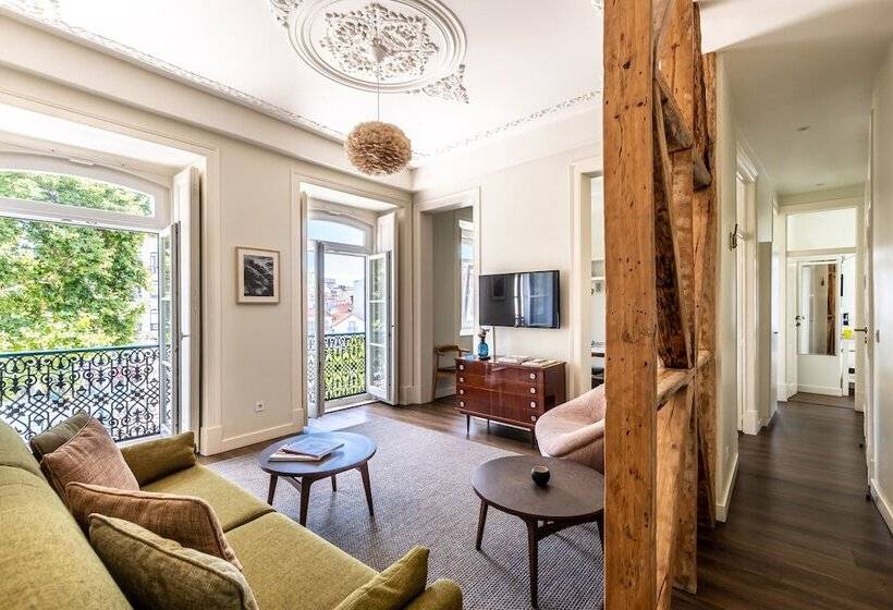 آپارتمان لوکس 2 خوابه, Hermitage Castelo   Casa Chafariz