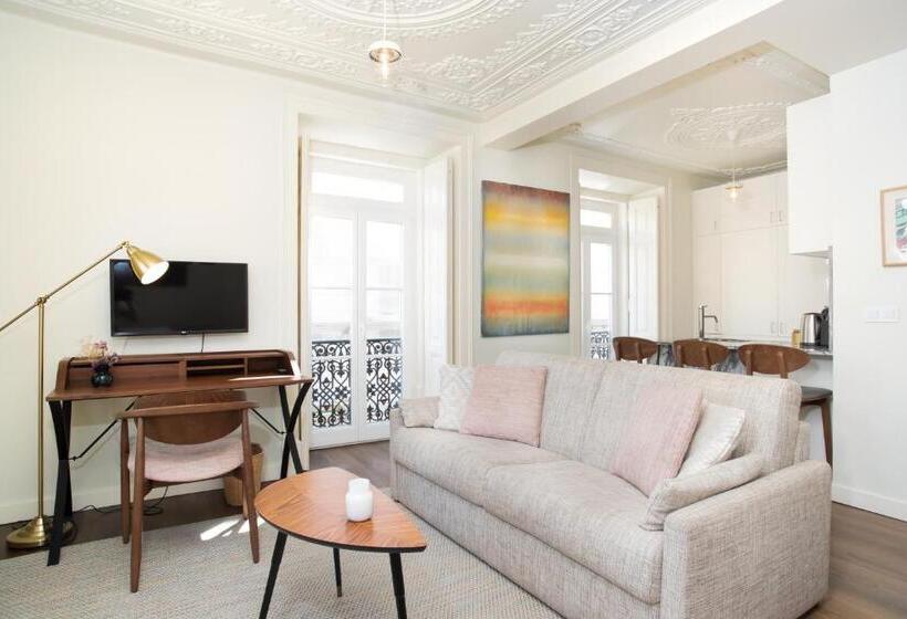 آپارتمان لوکس 1 خوابه, Hermitage Castelo   Casa Chafariz