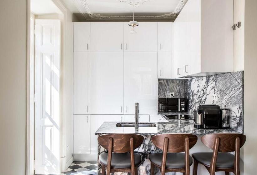 آپارتمان لوکس 1 خوابه, Hermitage Castelo   Casa Chafariz