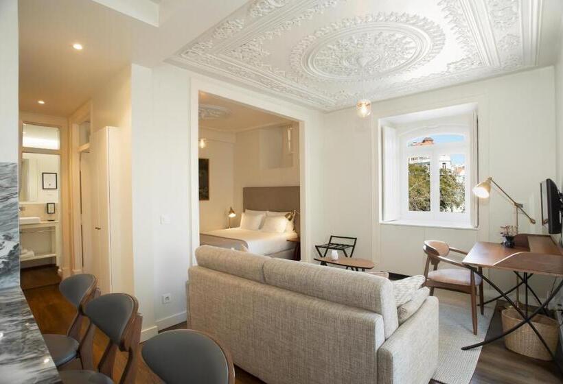 آپارتمان لوکس 1 خوابه, Hermitage Castelo   Casa Chafariz