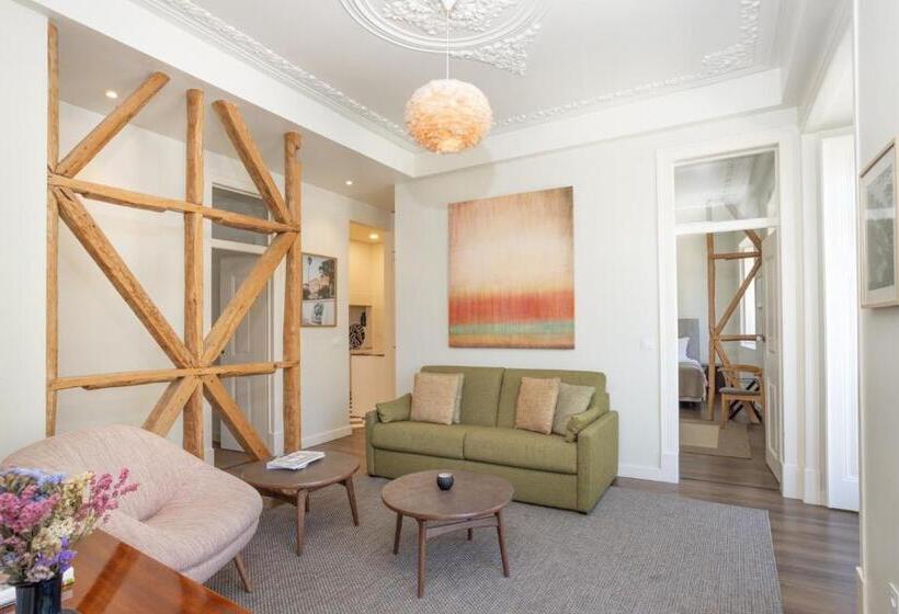 آپارتمان لوکس 2 خوابه, Hermitage Castelo   Casa Chafariz