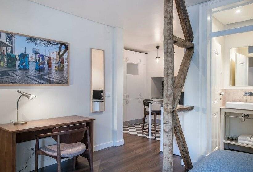 آپارتمان راحتی 1 خوابه, Hermitage Castelo   Casa Chafariz