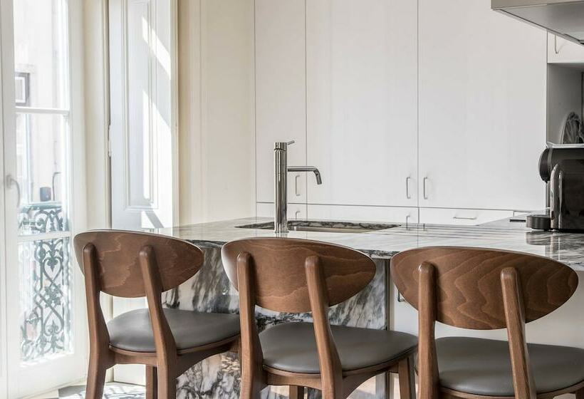 آپارتمان لوکس 1 خوابه, Hermitage Castelo   Casa Chafariz