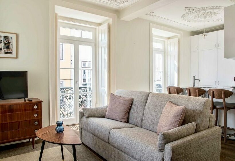 آپارتمان لوکس 1 خوابه, Hermitage Castelo   Casa Chafariz