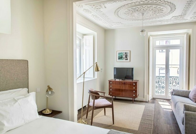 آپارتمان لوکس 1 خوابه, Hermitage Castelo   Casa Chafariz