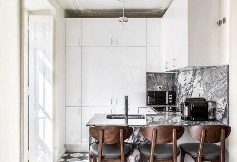 آپارتمان لوکس 1 خوابه, Hermitage Castelo   Casa Chafariz