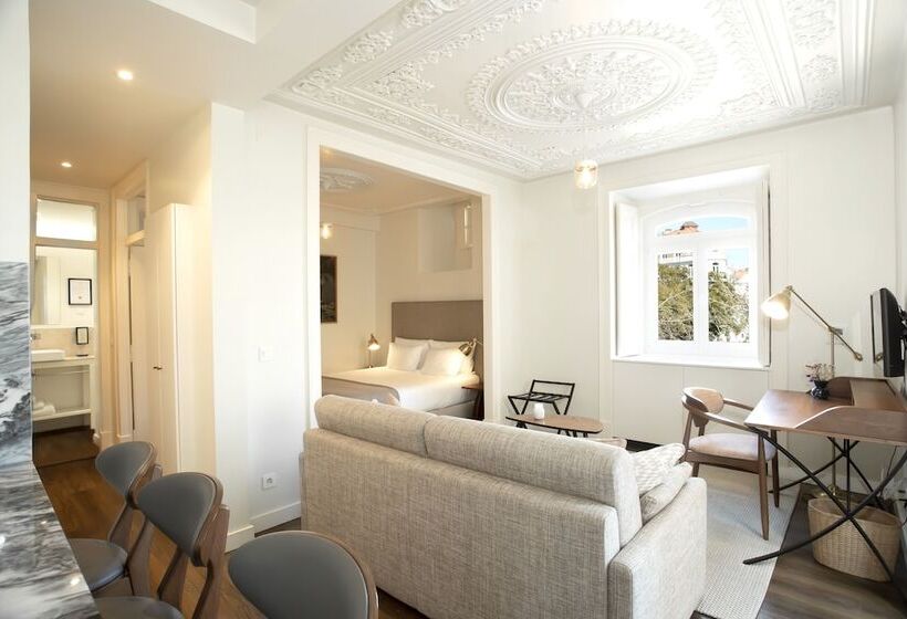 آپارتمان لوکس 1 خوابه, Hermitage Castelo   Casa Chafariz