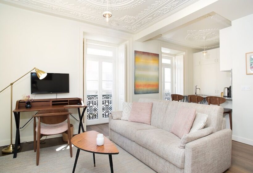 آپارتمان لوکس 1 خوابه, Hermitage Castelo   Casa Chafariz