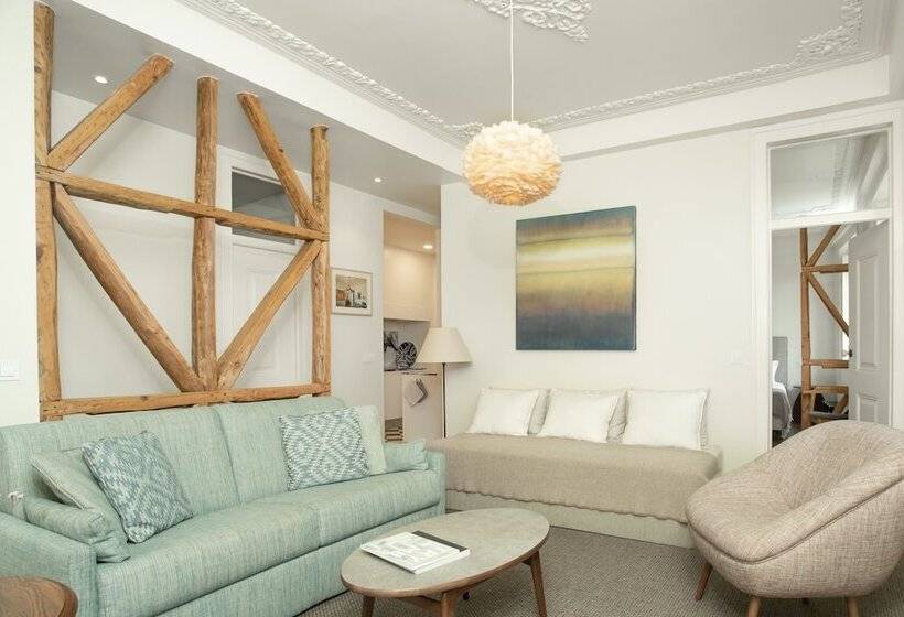 آپارتمان لوکس 2 خوابه, Hermitage Castelo   Casa Chafariz