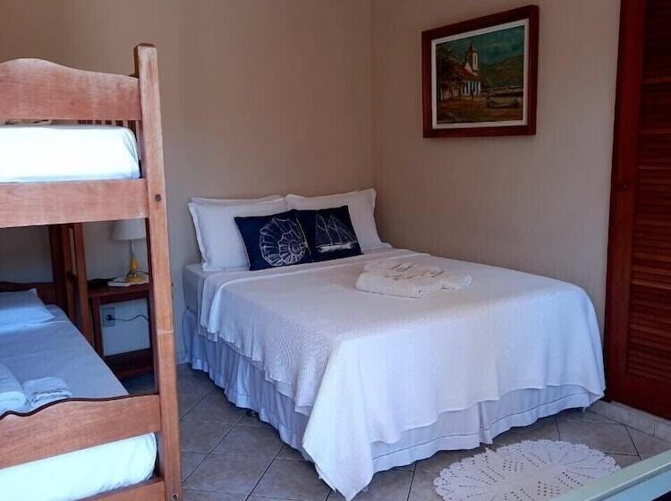 Четырехместный Номер Стандарт, Pousada Dos Navegantes