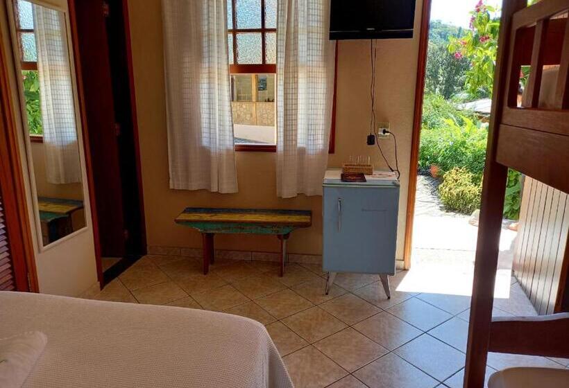 Четырехместный Номер Стандарт, Pousada Dos Navegantes