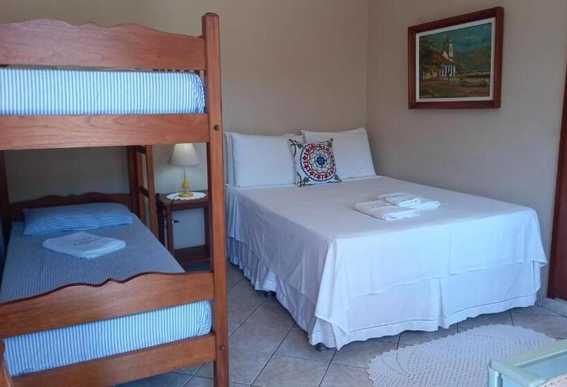 Quarto Quádruplo Estandar, Pousada Dos Navegantes