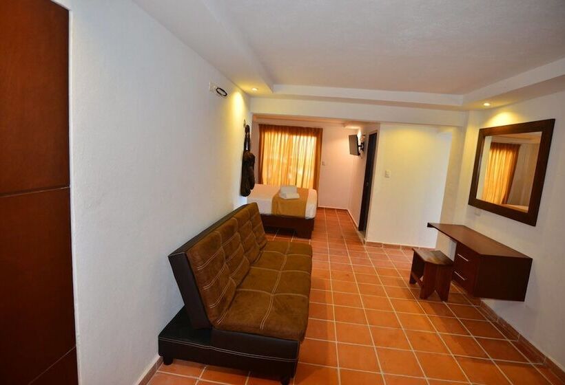 Трехместный Номер Комфорт, Rio Lagartos