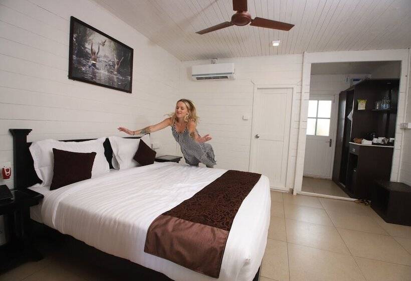 חדר דחוקס עם מיטת קינג, The Regalia Resort