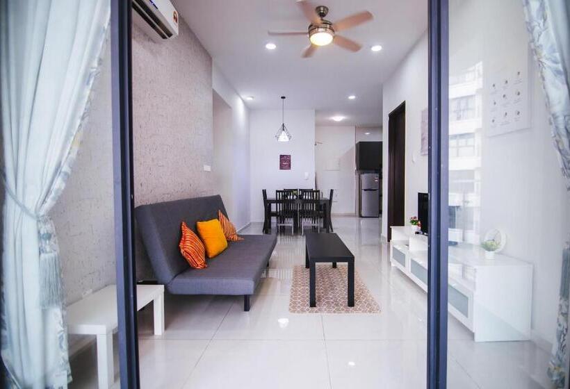 דירת שני חדרים, Country Garden Danga Bay @ Uha