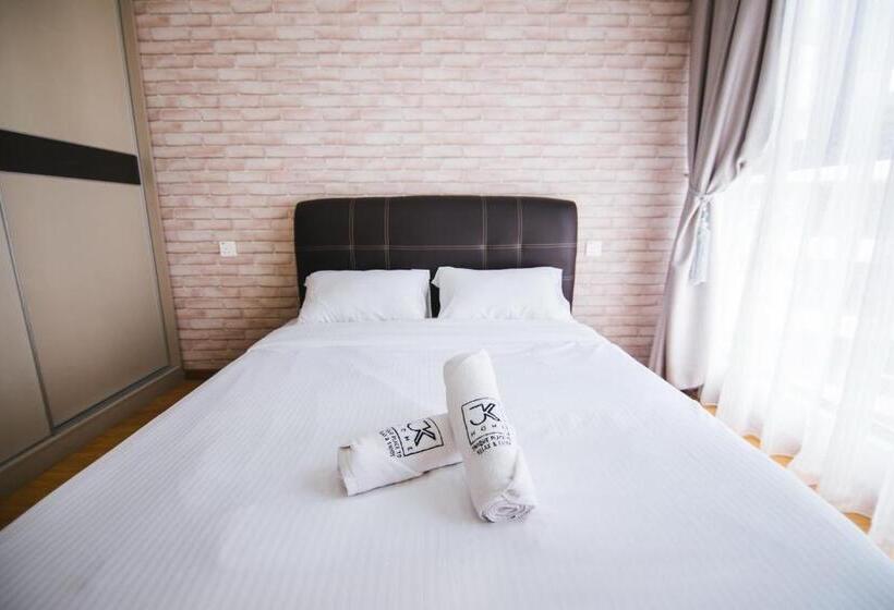 דירת שני חדרים, Country Garden Danga Bay @ Uha