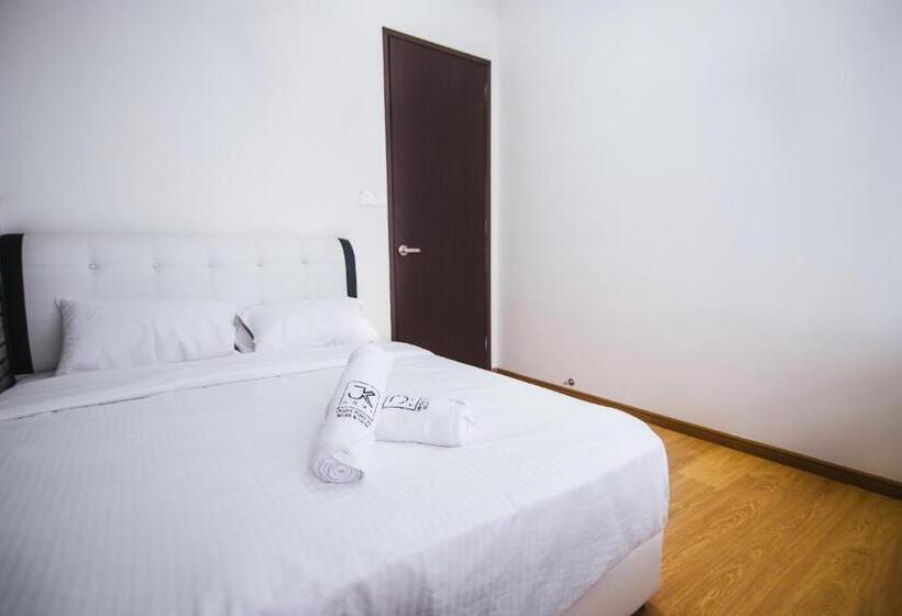 דירת שני חדרים, Country Garden Danga Bay @ Uha