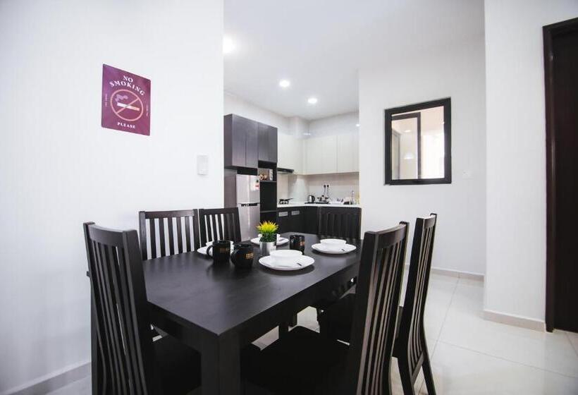 דירת שני חדרים, Country Garden Danga Bay @ Uha