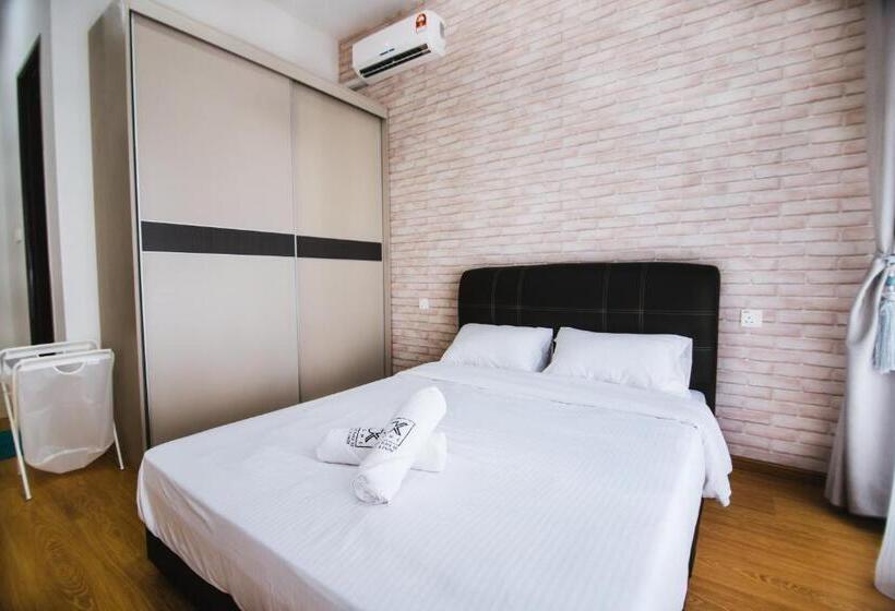 דירת שני חדרים, Country Garden Danga Bay @ Uha