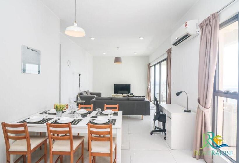 דירת חדר נוף לים, Country Garden Danga Bay @ Uha