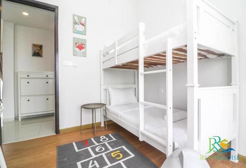 דירת חדר נוף לים, Country Garden Danga Bay @ Uha