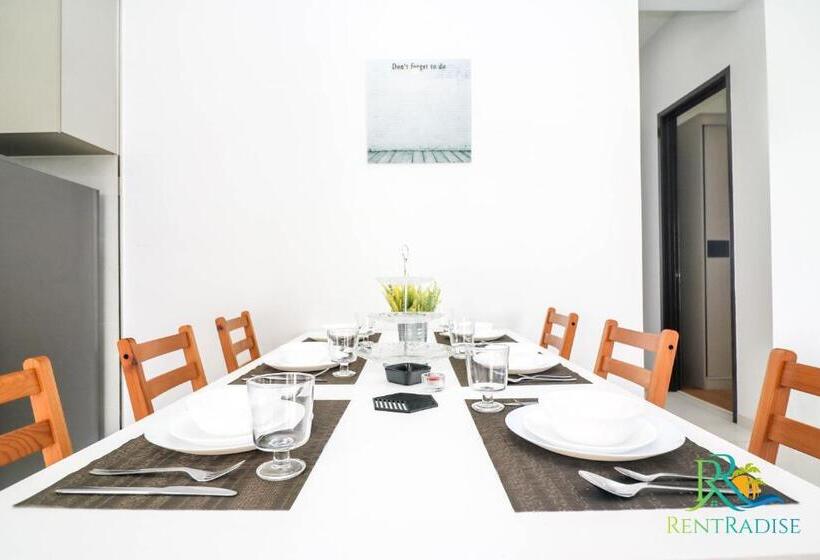 דירת חדר נוף לים, Country Garden Danga Bay @ Uha