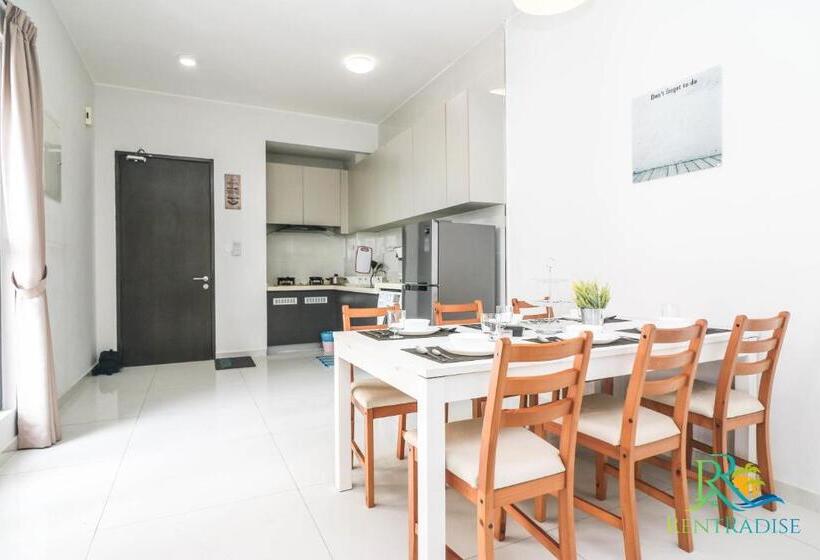 דירת חדר נוף לים, Country Garden Danga Bay @ Uha