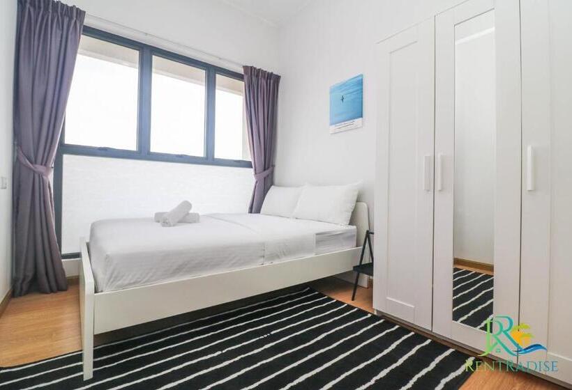 דירת חדר נוף לים, Country Garden Danga Bay @ Uha