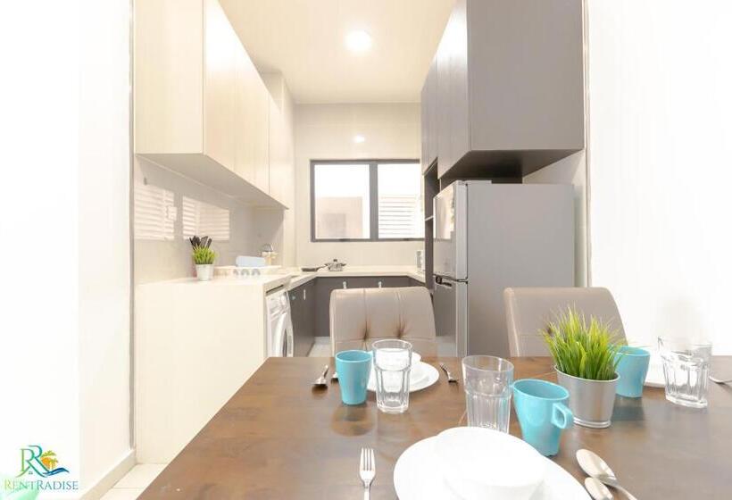 דירה בת חדר שינה 1 עם מרפסת, Country Garden Danga Bay @ Uha