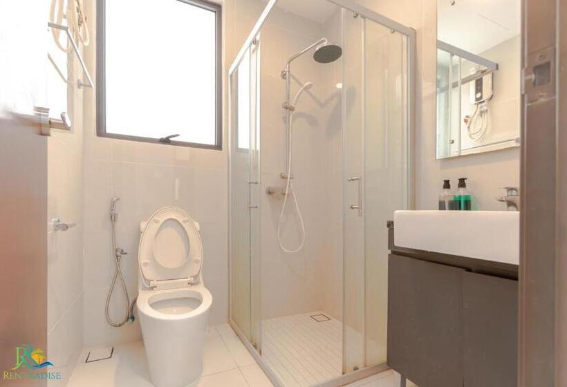 דירה בת חדר שינה 1 עם מרפסת, Country Garden Danga Bay @ Uha