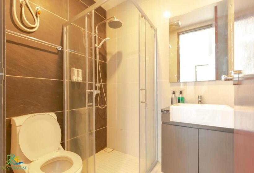 דירה בת חדר שינה 1 עם מרפסת, Country Garden Danga Bay @ Uha