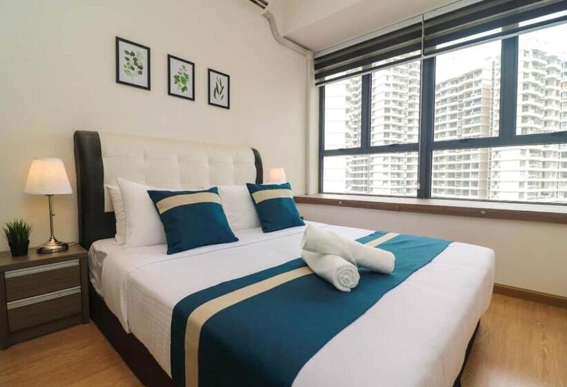 חדר משפחתי, Country Garden Danga Bay @ Uha