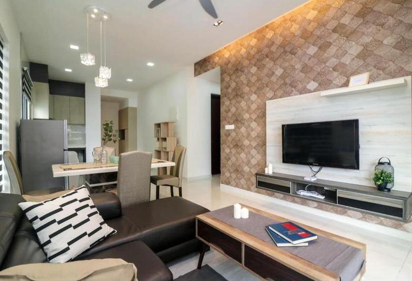 חדר משפחתי, Country Garden Danga Bay @ Uha