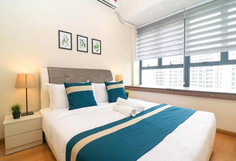 סוויטה משפחתית, Country Garden Danga Bay @ Uha