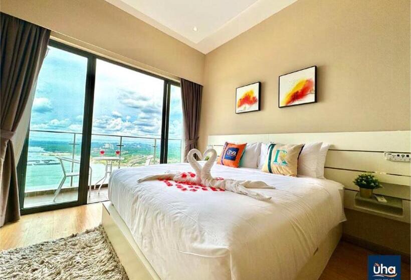 דירת שלושה חדרים, Country Garden Danga Bay @ Uha