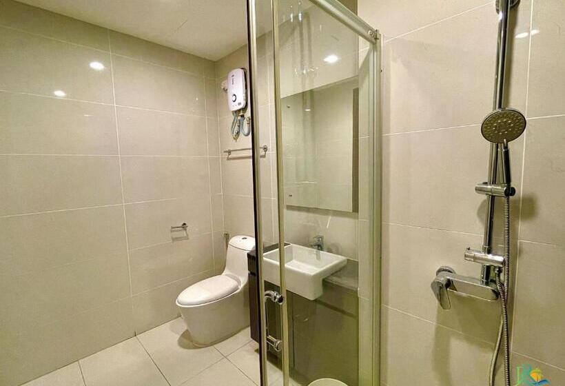 סוויטת 3 חדרי שינה, Country Garden Danga Bay @ Uha