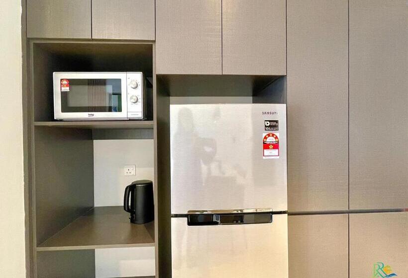 סוויטת 3 חדרי שינה, Country Garden Danga Bay @ Uha