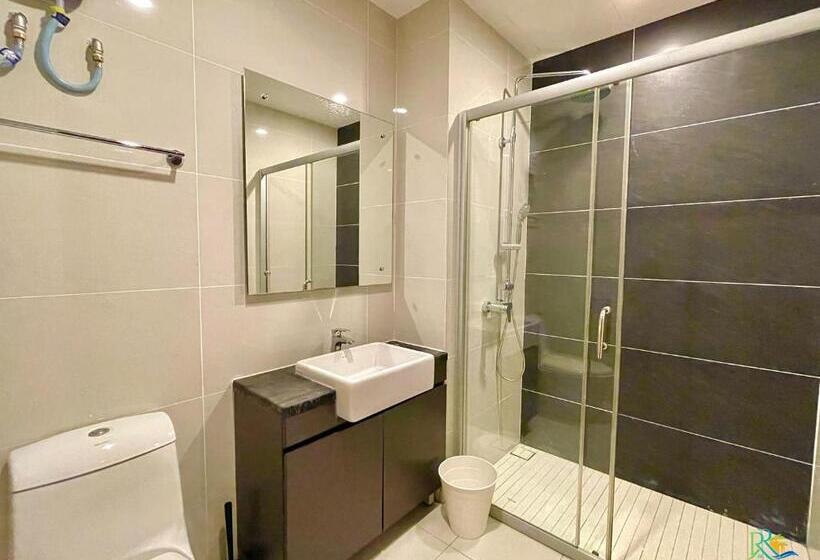 סוויטת 3 חדרי שינה, Country Garden Danga Bay @ Uha