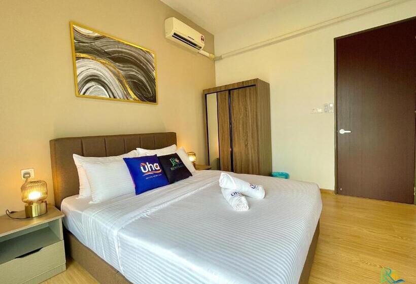 Люкс 3 Спальни, Country Garden Danga Bay @ Uha